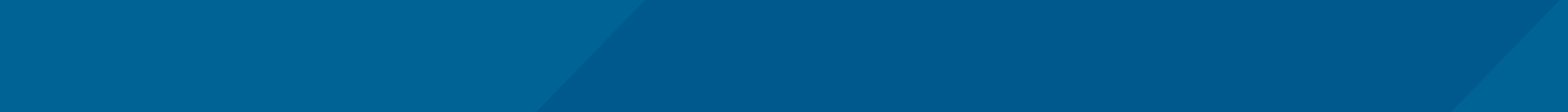 Decorative blue banner