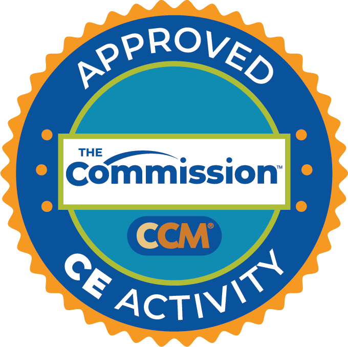 CCM Approved CE Activity Seal